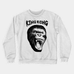 the king kong Crewneck Sweatshirt